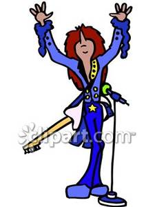 225x300 Rock And Roll Guitar Clip Art Clipart Panda