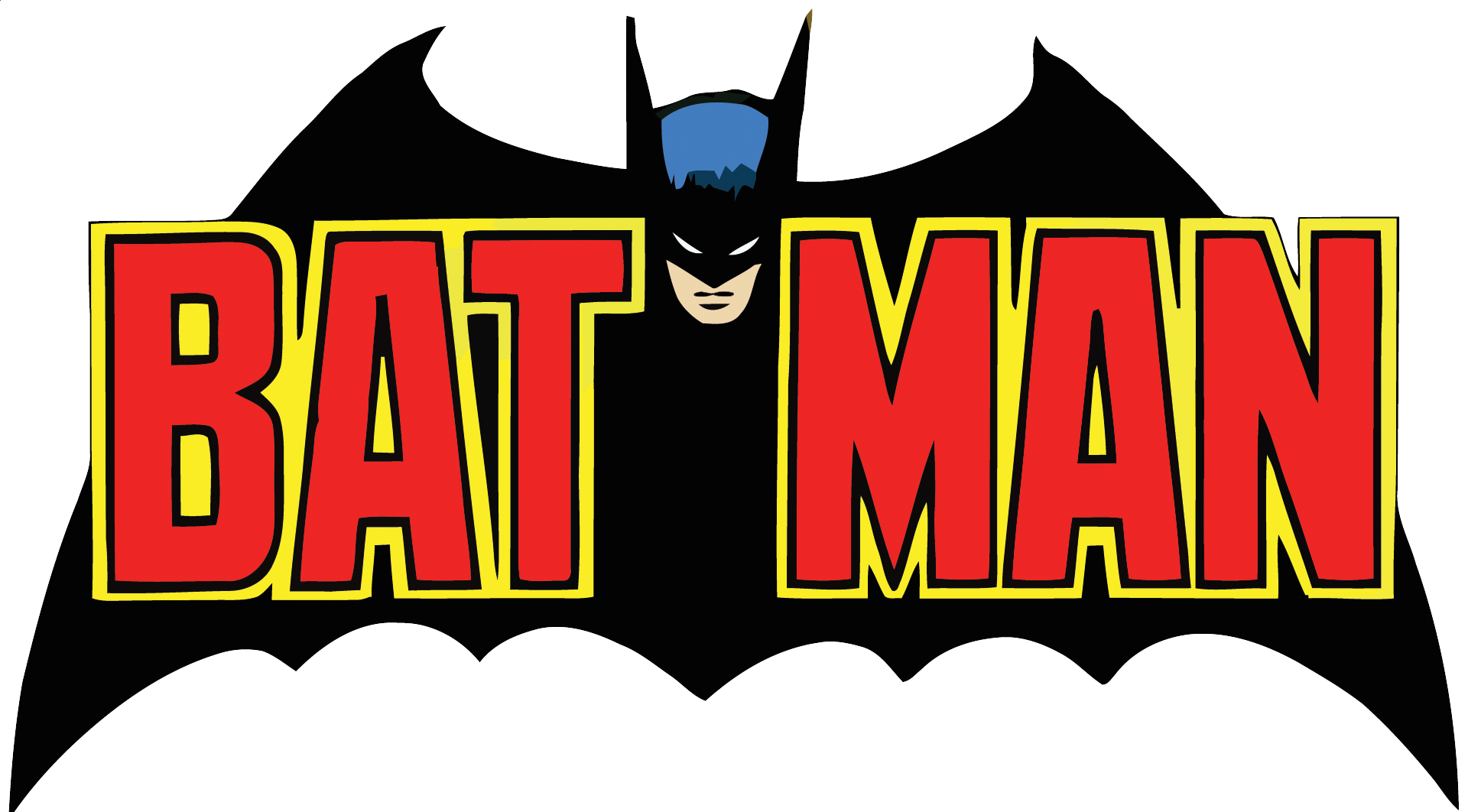 1920x1062 Batman Clipart Vector