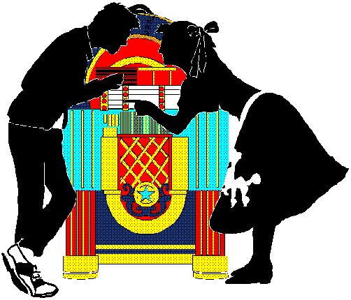 502x430 1950s Jukebox Clip Art Clipart