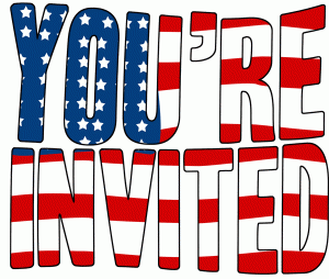 300x254 Fourth Of July Clip Art 4th July Youre Invited Clipart