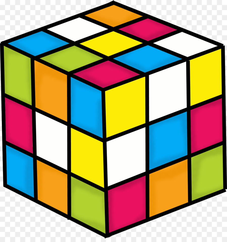 900x960 1980s Coloring Book Puzzle Clip Art