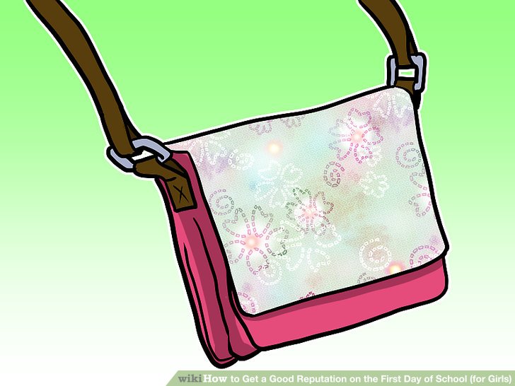 728x546 Bag Clipart First Day School 3044795