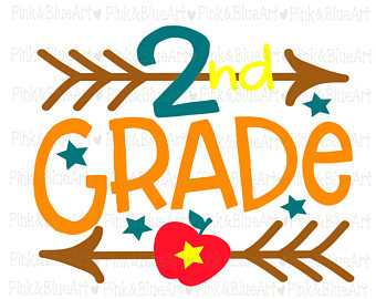 340x270 2nd Grade Arrows Svg Etsy