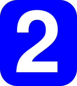 270x300 Number 2 Coner Num Clip Art Clipart Panda