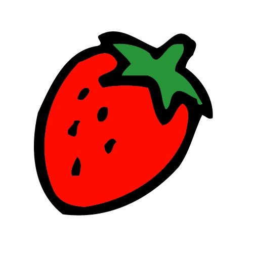 500x500 Strawberry Clip Art Free Clipart Images 2