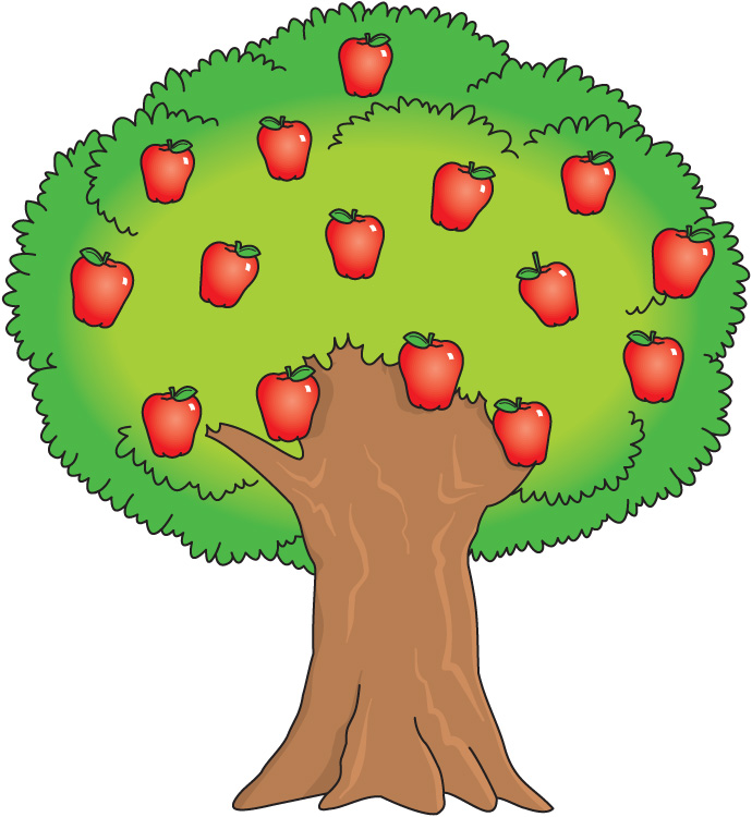 690x750 Top 88 Apple Tree Clip Art
