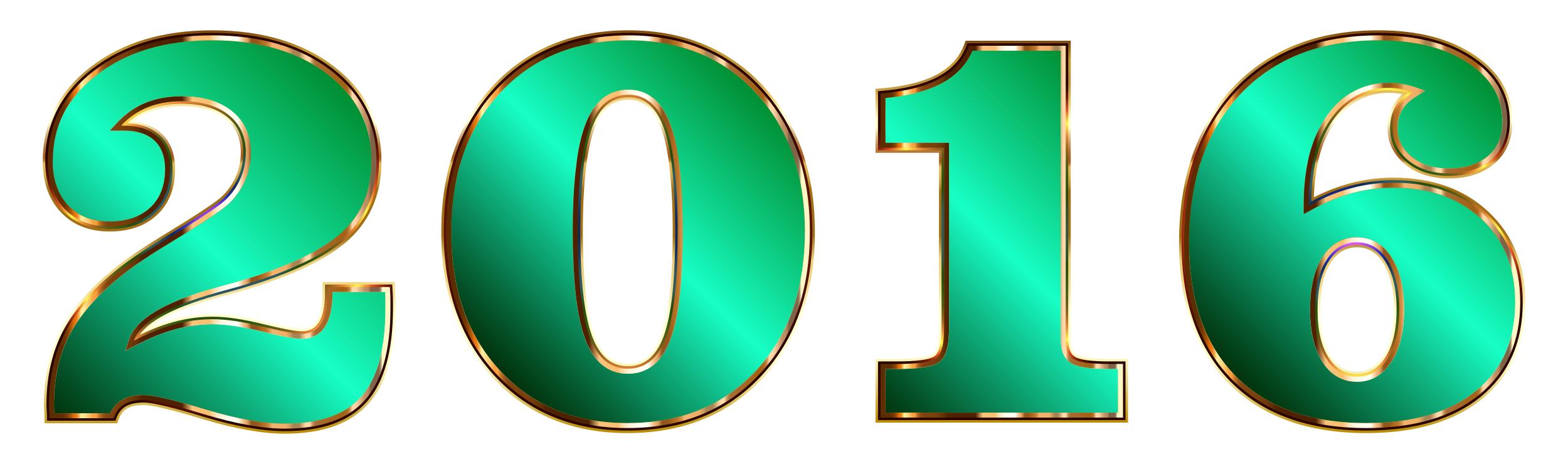 2500x740 2016 Typography 10 Clipart