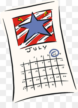 260x360 Clip Art July 2018 Calendar