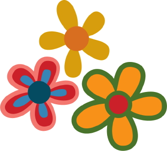 340x307 Flowers Clip Art Clipart Panda