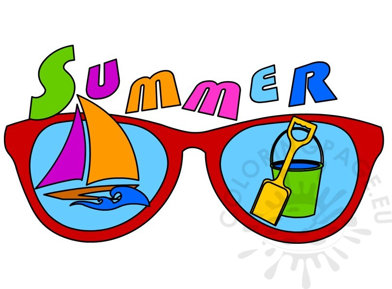 808x595 Summer 2017 Pictures Clip Art Coloring Page