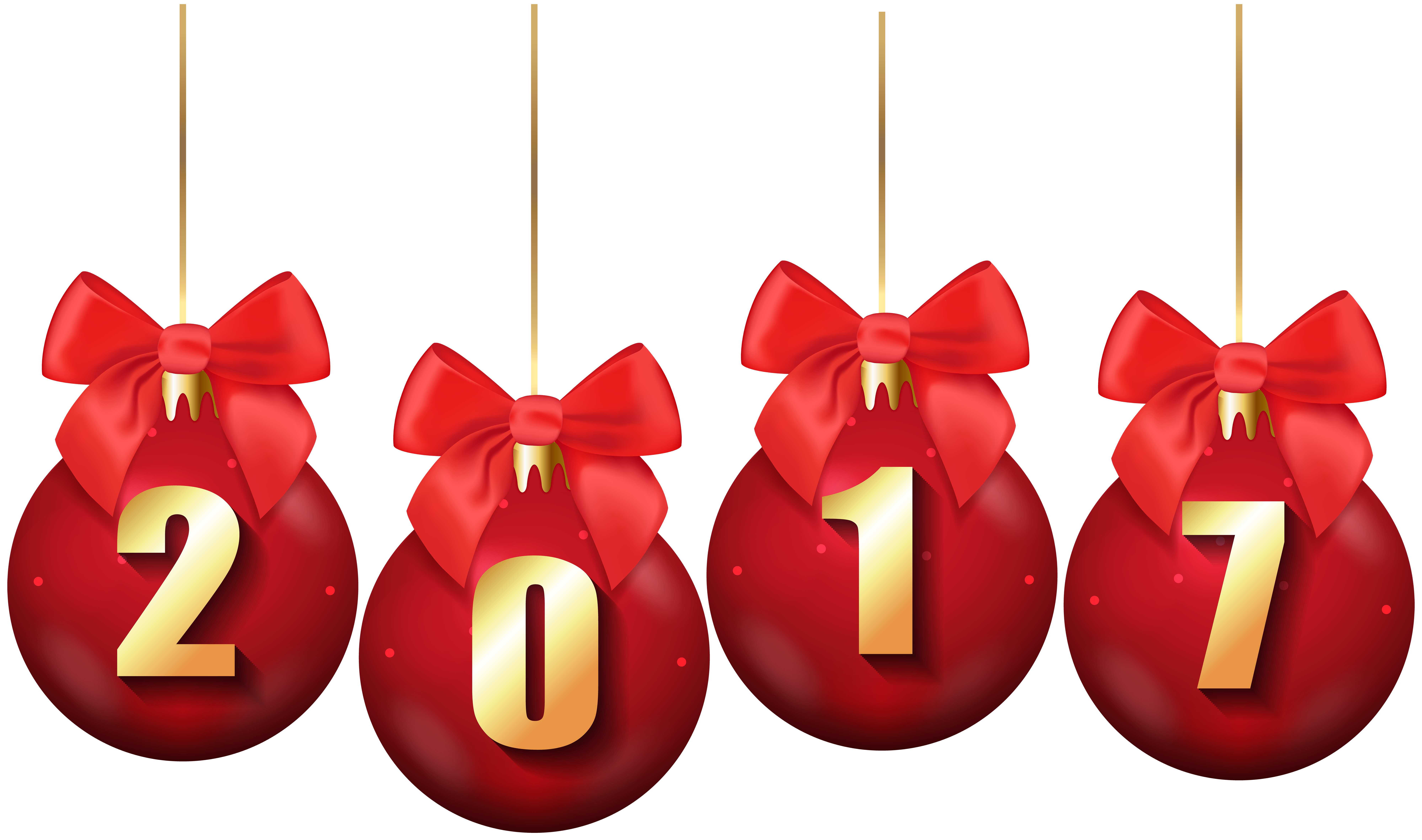8000x4728 2017 Christmas Balls Transparent Png Clip Art Imageu200b Gallery