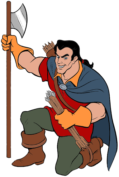 382x568 Gaston And Lefou Clip Art Disney Clip Art Galore
