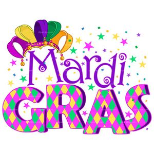 300x300 Mardi Gras Clip Art