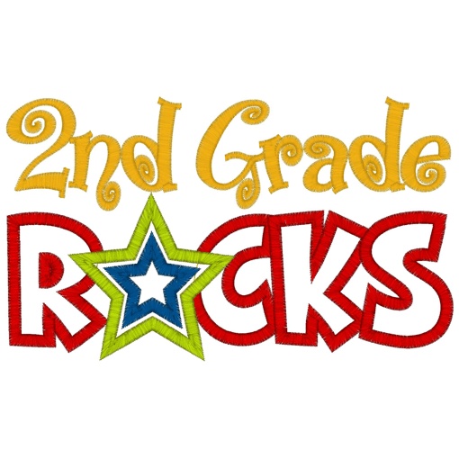 510x510 2nd Grade Rocks Clipart