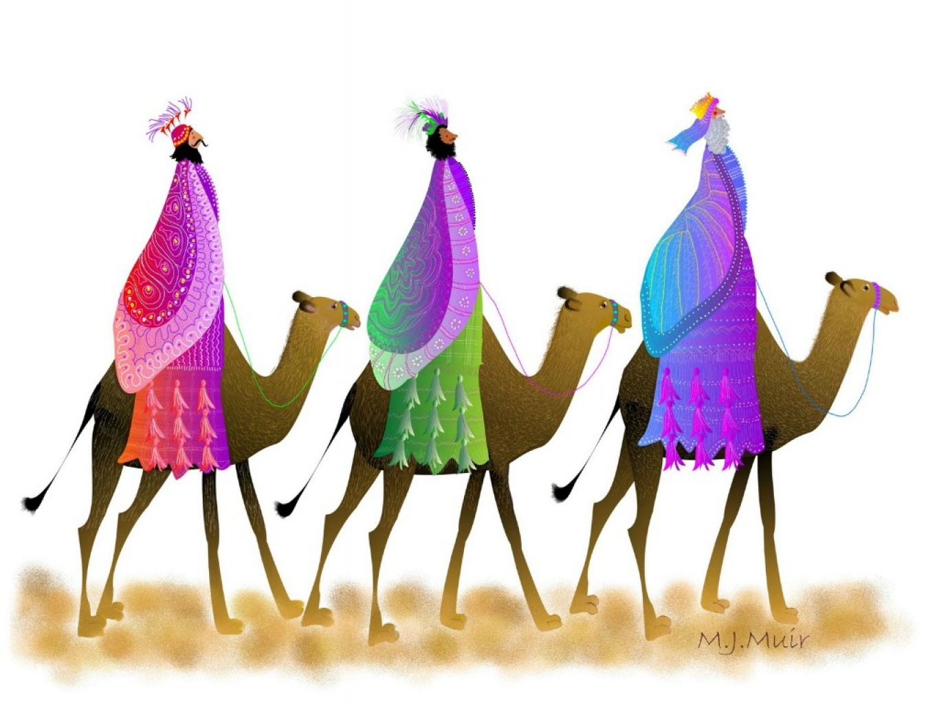 1366x1024 Clip Art Three Kings Clip Art