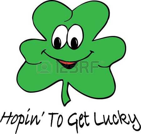 450x429 Clover Clipart Happy