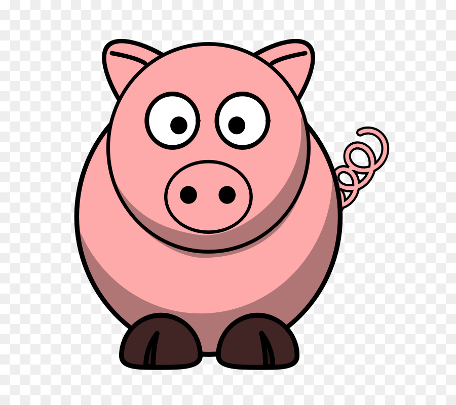900x800 Domestic Pig Cartoon The Three Little Pigs Clip Art