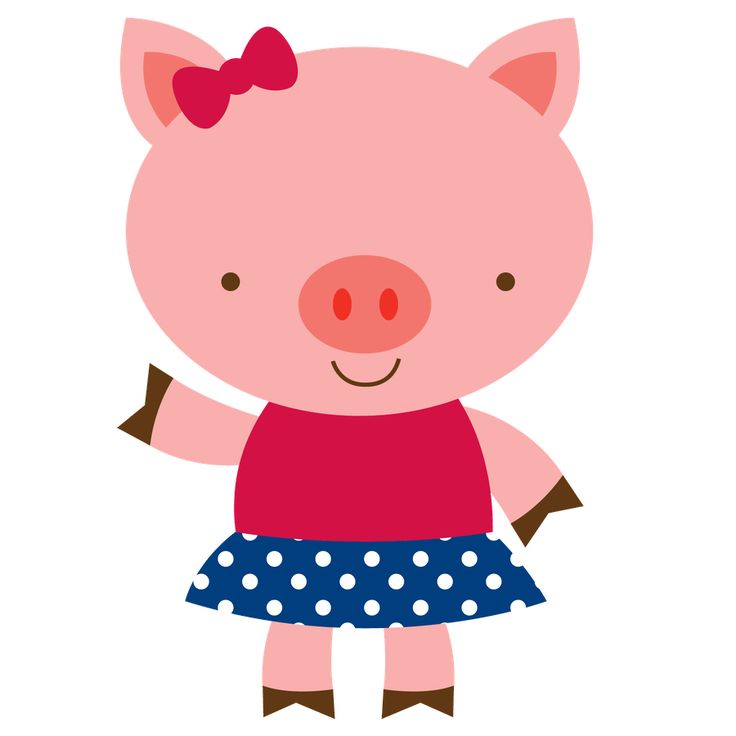 3 Little Pigs Clipart at GetDrawings | Free download