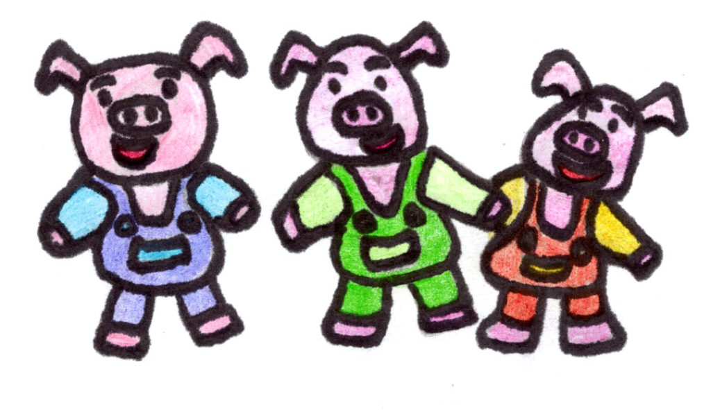 1024x591 Three Little Pigs Burngreave Messenger