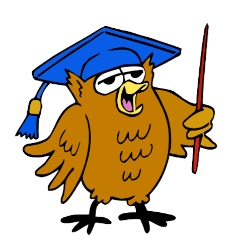 455x480 Old Clipart Wise