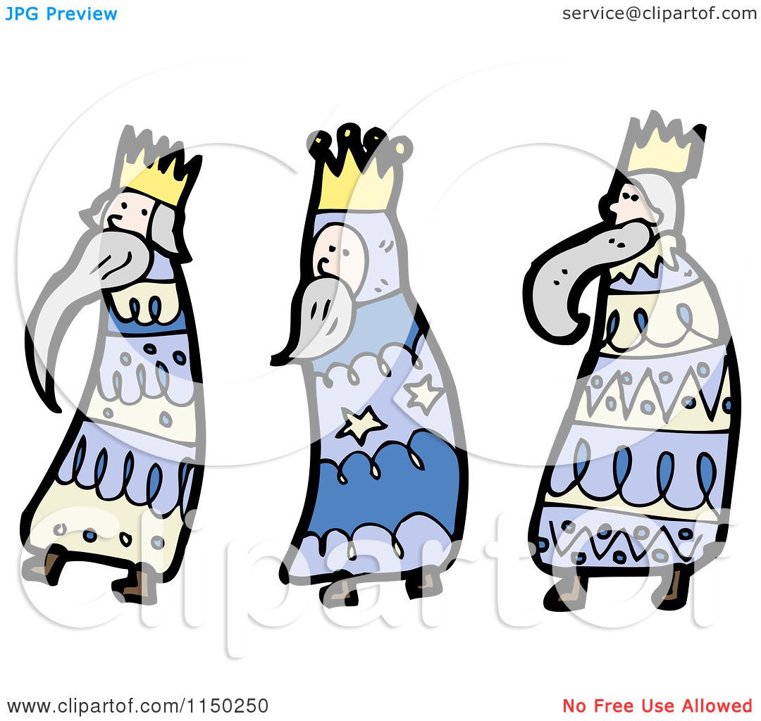 1080x1024 Wise Men Silhouette Clipart