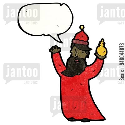 400x400 Wise Men Cartoons