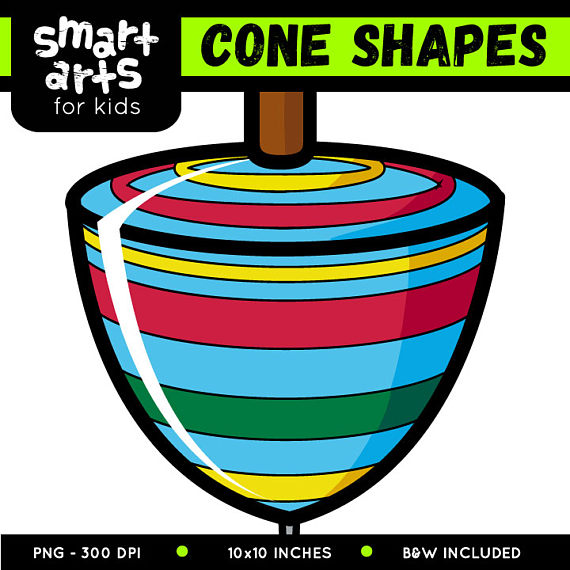 570x570 Cone Shapes Clip Art Cartoon Digital Graphics Cone