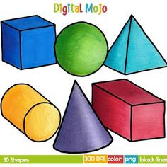 236x236 Free Clip Art 3d Shapes Shape 3d Learning The 3d Shapes For Kids