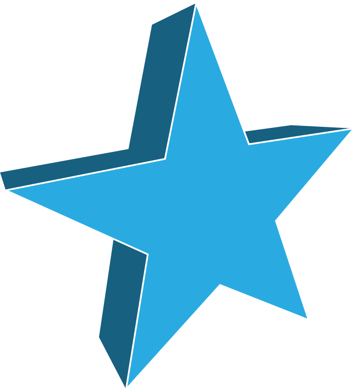 726x800 Free Clipart 3d Star Jgm104
