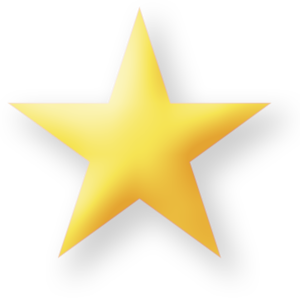 300x298 Star D Yellow Large Free Images