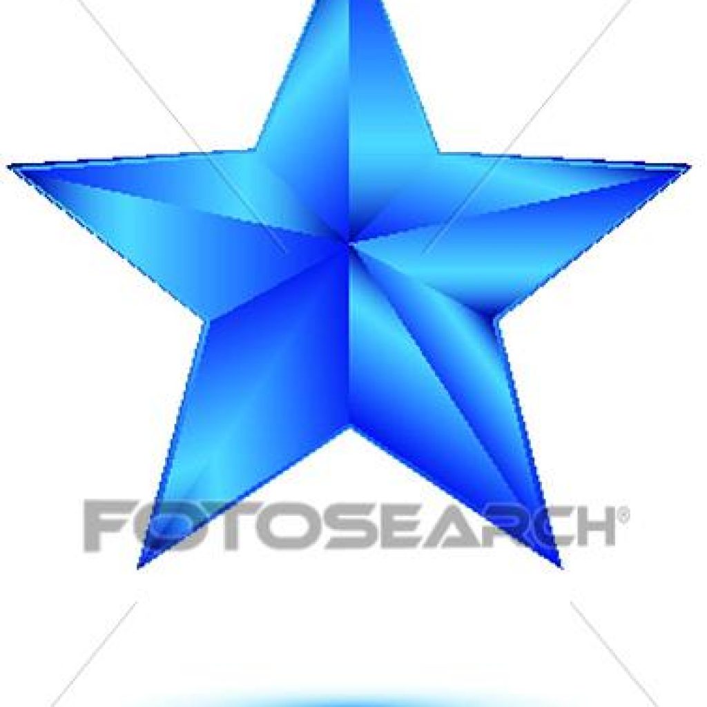 1024x1024 Blue Star Clipart Food Clipart