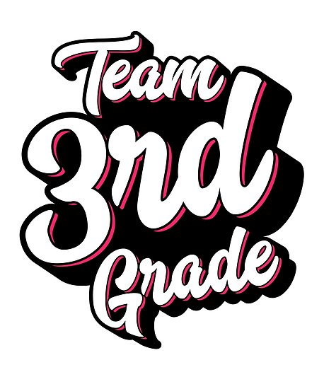 458x550 Team 3rd Third Grade