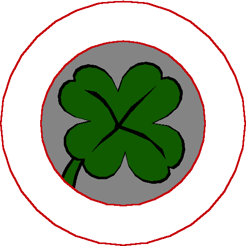 490x490 Free Clover Clipart