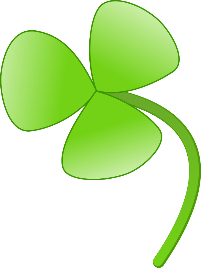 677x900 Picture Of Four Leaf Clover