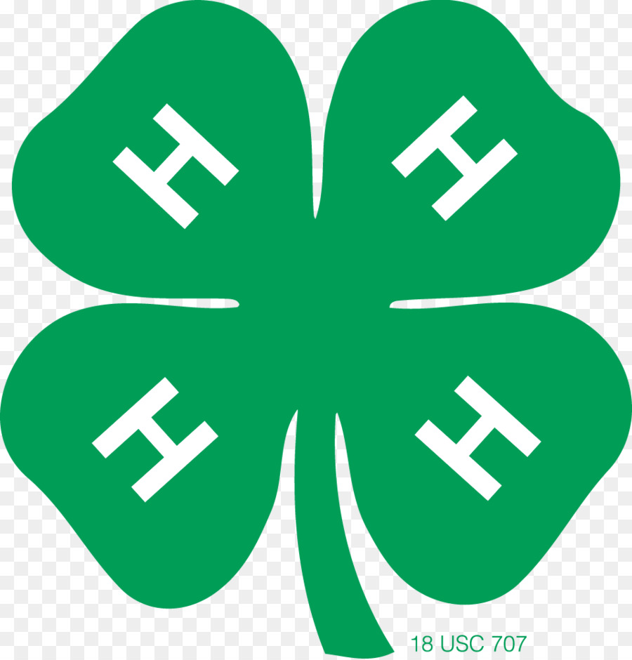900x940 United States 4 H Clover Organization Youth