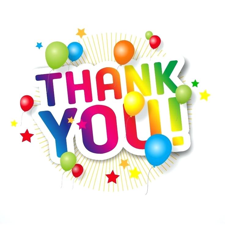 736x736 Clip Art Free Thank You Thank You Free Clipart 4th Of July Vector