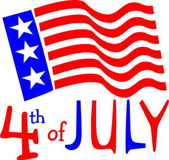 350x331 4th Of July Flag 4 Of July