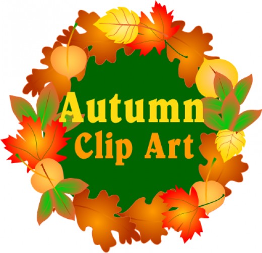 520x504 Autumn Clip Art