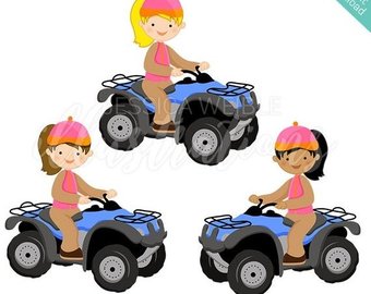 340x270 Atv Clip Art Etsy