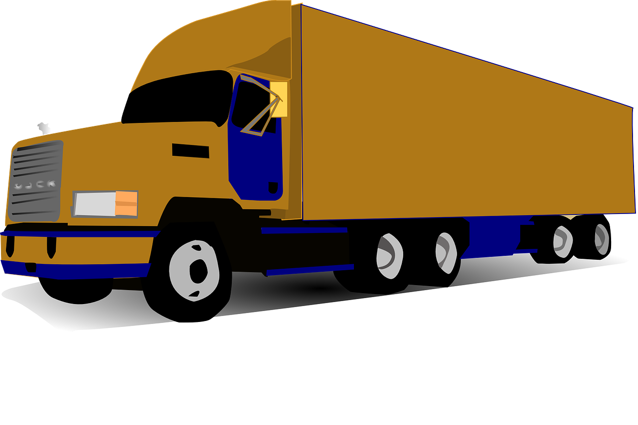 1280x854 Fedex Clipart 18 Wheeler