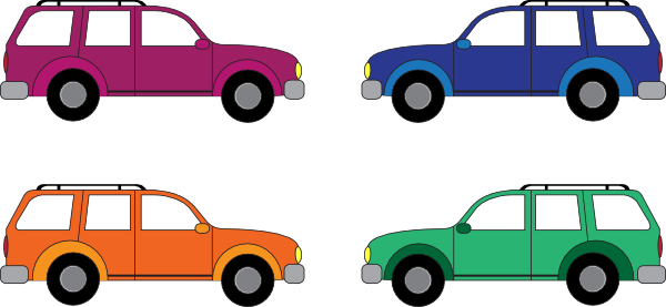 600x277 Suv Clip Art