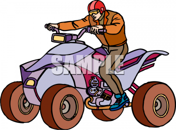 350x260 4 Wheeler Printable Clipart
