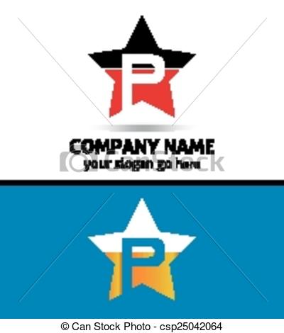 400x470 Alphabet Icon P Logo Clip Art Vector