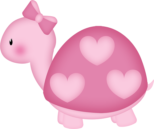500x420 Baby shower clip art.png Tortu