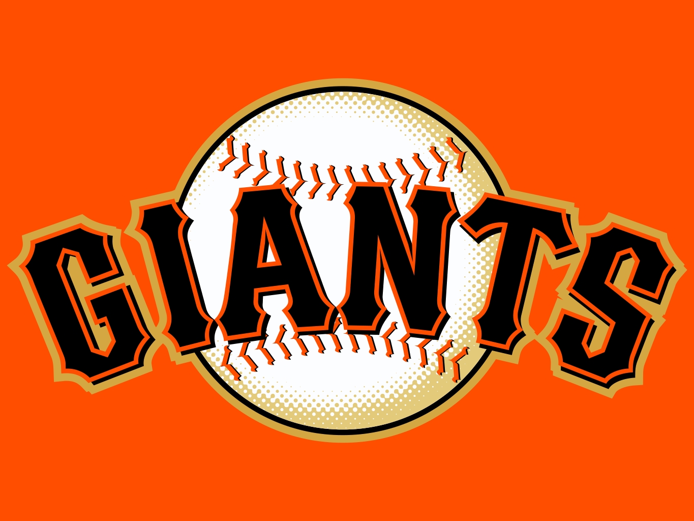 1365x1024 Sf Giants Logo Clip Art
