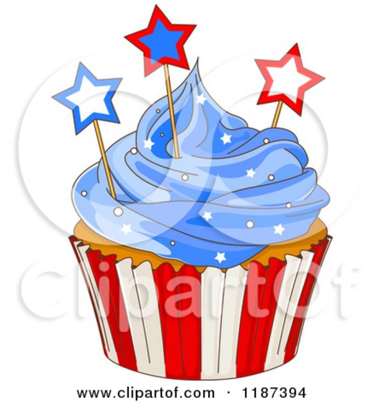 765x800 July Birthday Clipart