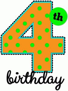 224x300 Happy 57th Birthday Cake