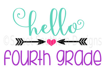 340x270 Hello Fourth Grade Etsy