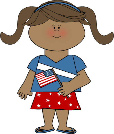 466x550 July Fourth Clip Art