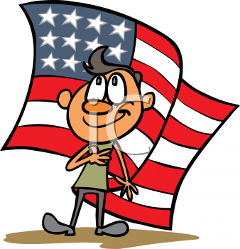 338x350 Royalty Free 4th Of July Clip Art, Patriotic Clipart